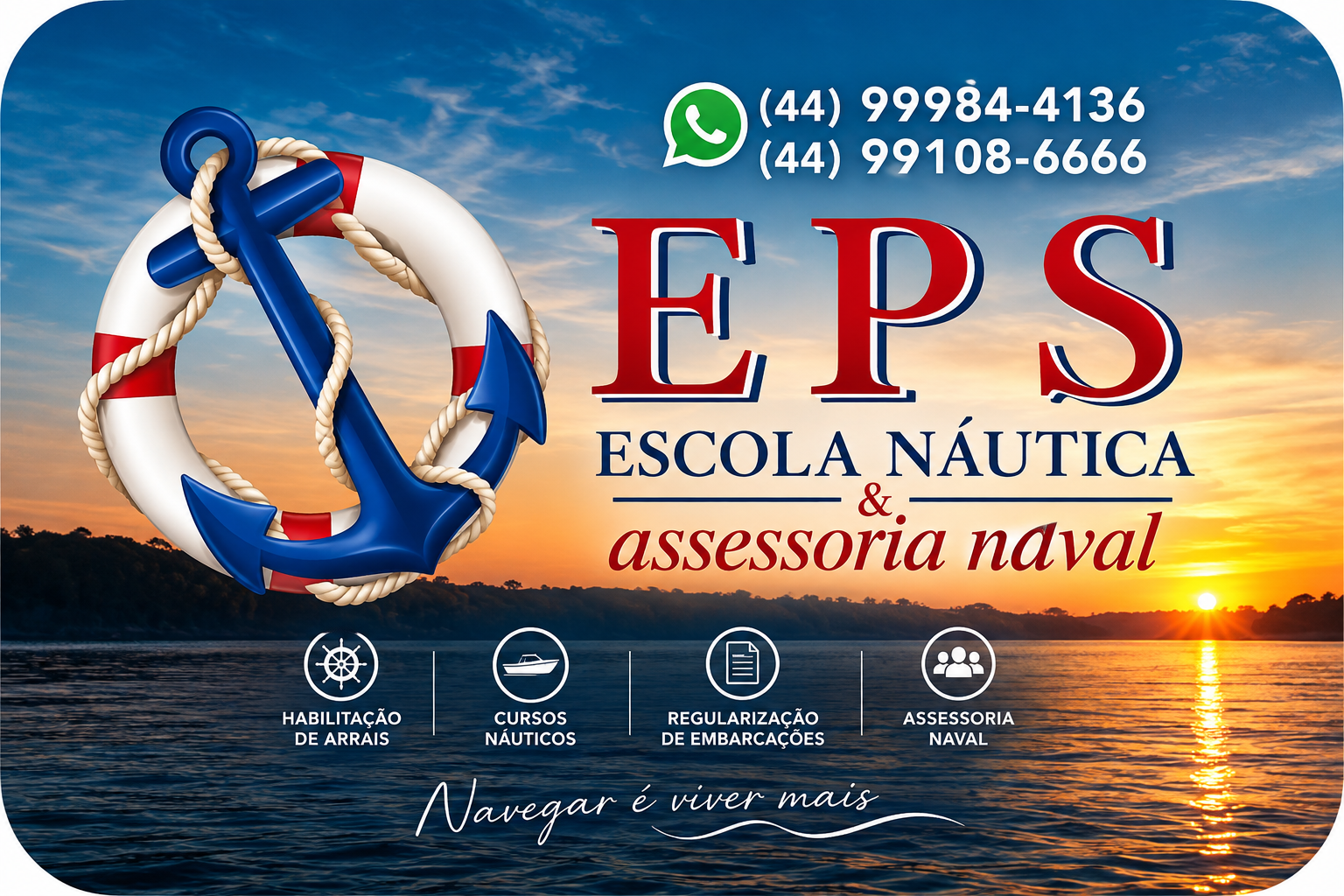 EPS — Escola Náutica e Assessoria Naval